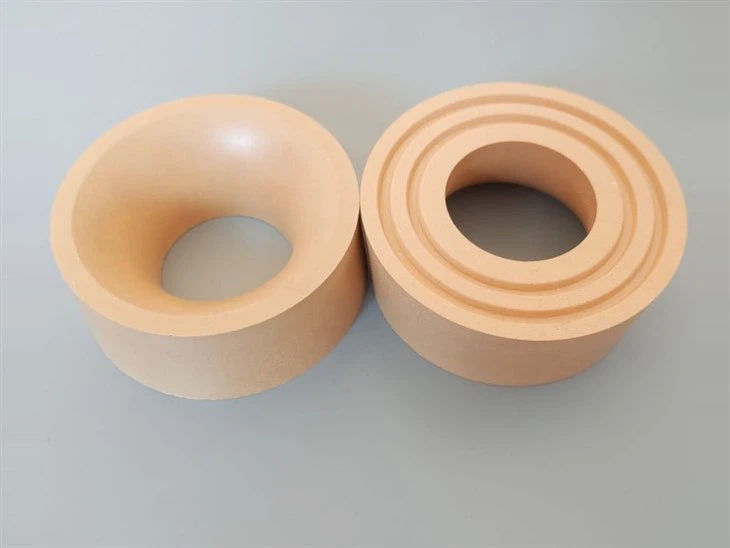 ZrO2 Tundish Metering Nozzle In Continuous Casting Of Steel Billets , Foundry Steel